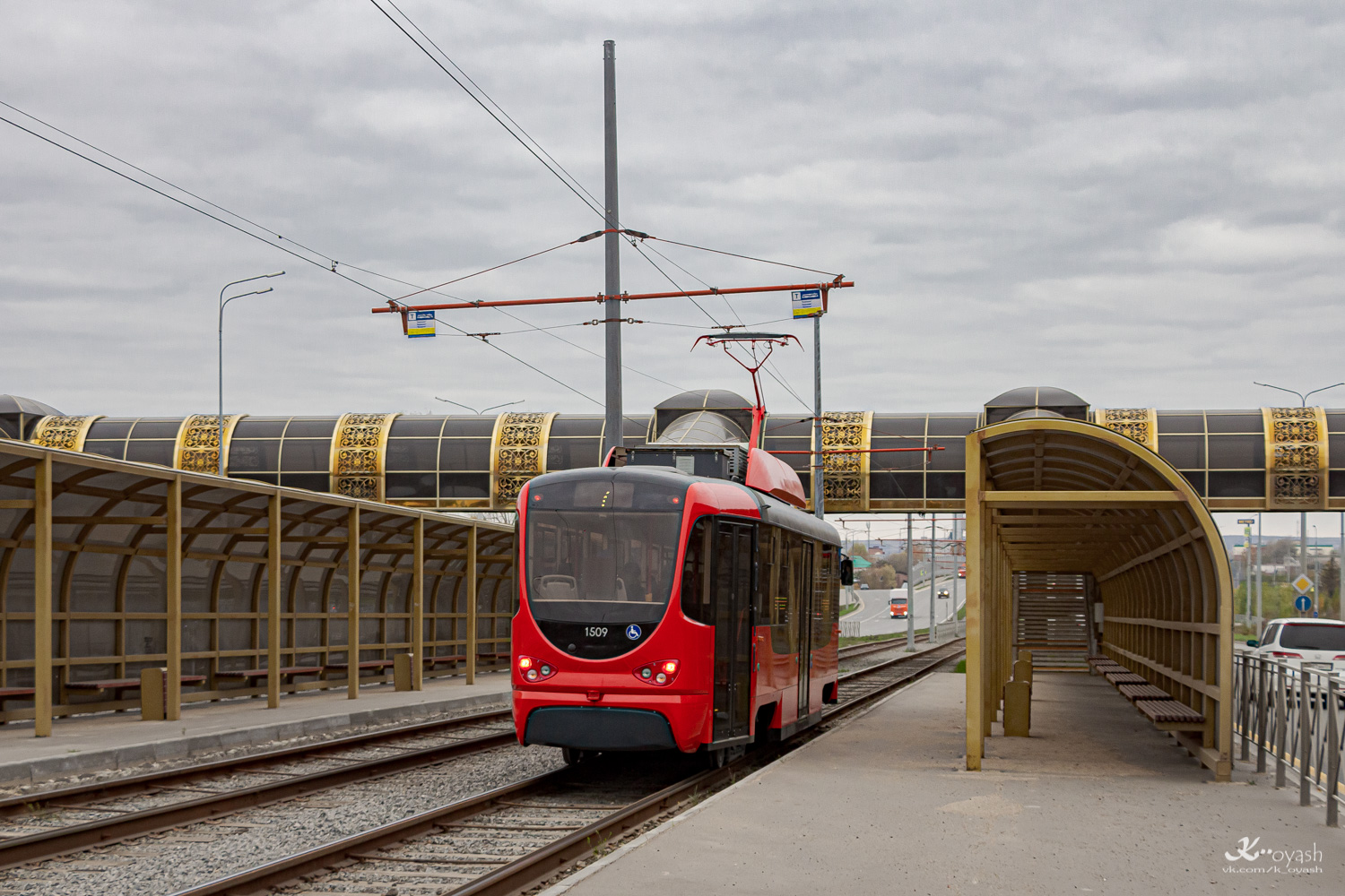 Казань, Tatra T3K-Иж-Н № 1509