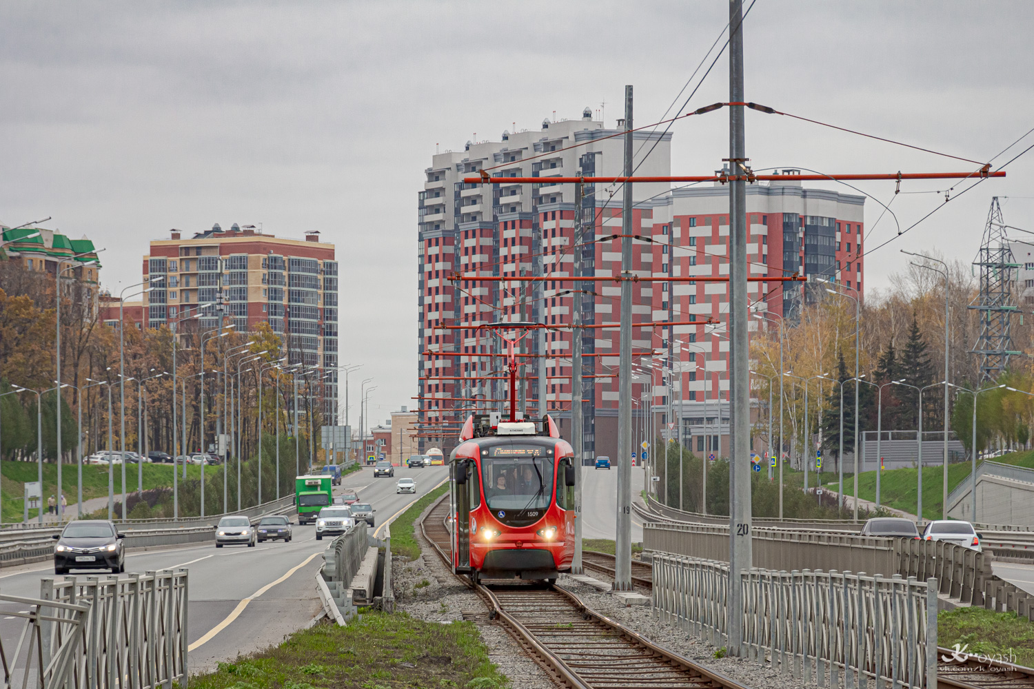 Казань — Большое трамвайное кольцо; Казань — Линии ГЭТ [5] — Юг