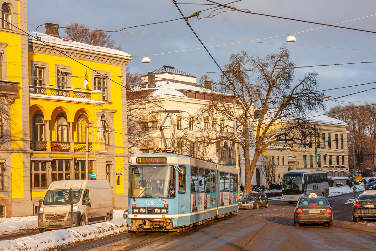 Осло, Duewag SL 79/I № 108