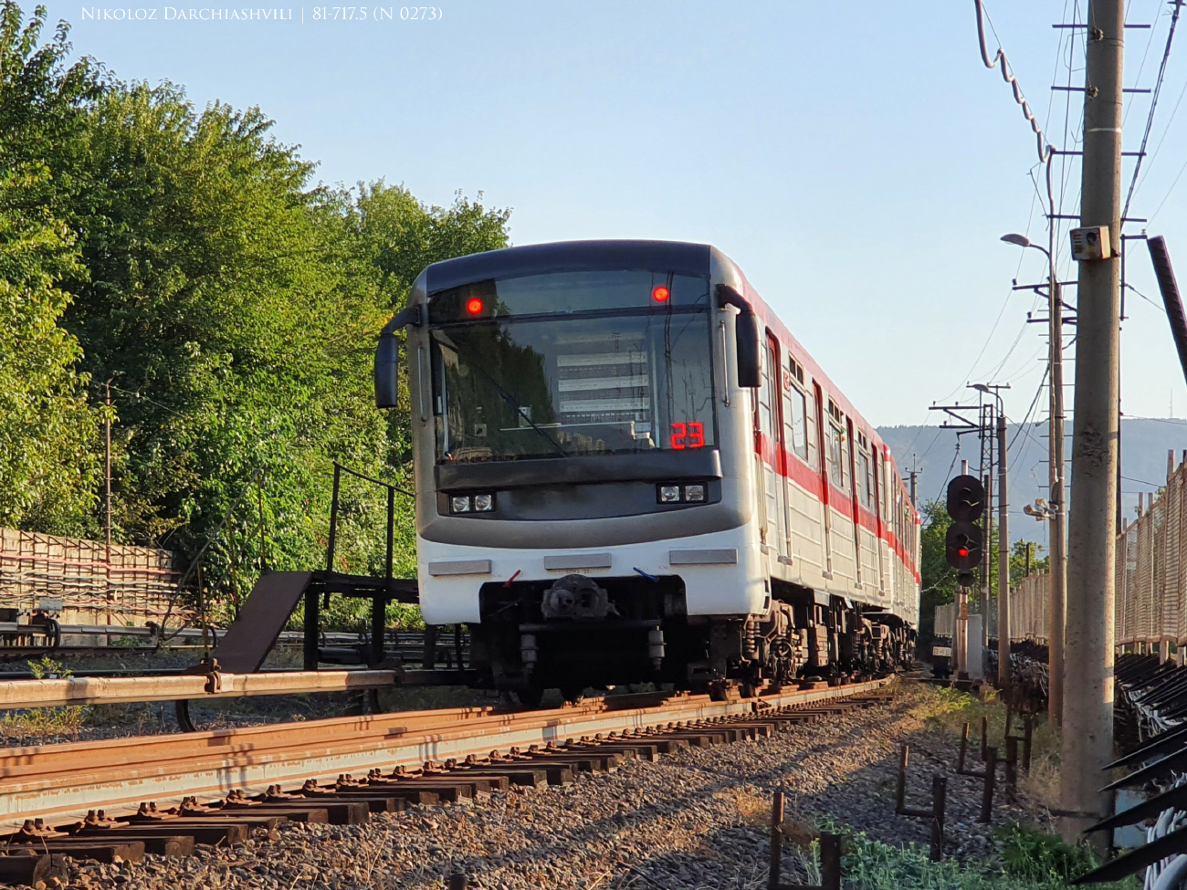 Tiflis, 81-717M Nr. 0273