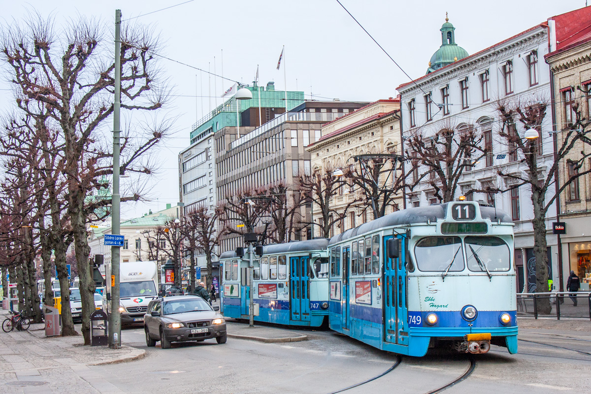 Гётеборг, ASEA/ASJL M28 № 749 Гётеборг, ASEA/ASJL M28 № 749