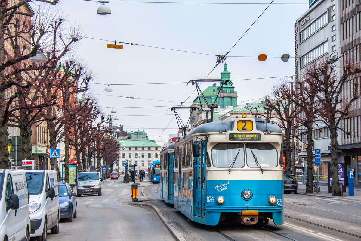 Гётеборг, Hägglund M29 № 826