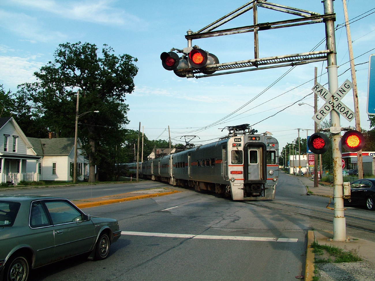 Мичиган-Сити — Chicago South Shore & South Bend Railroad — South Shore Line