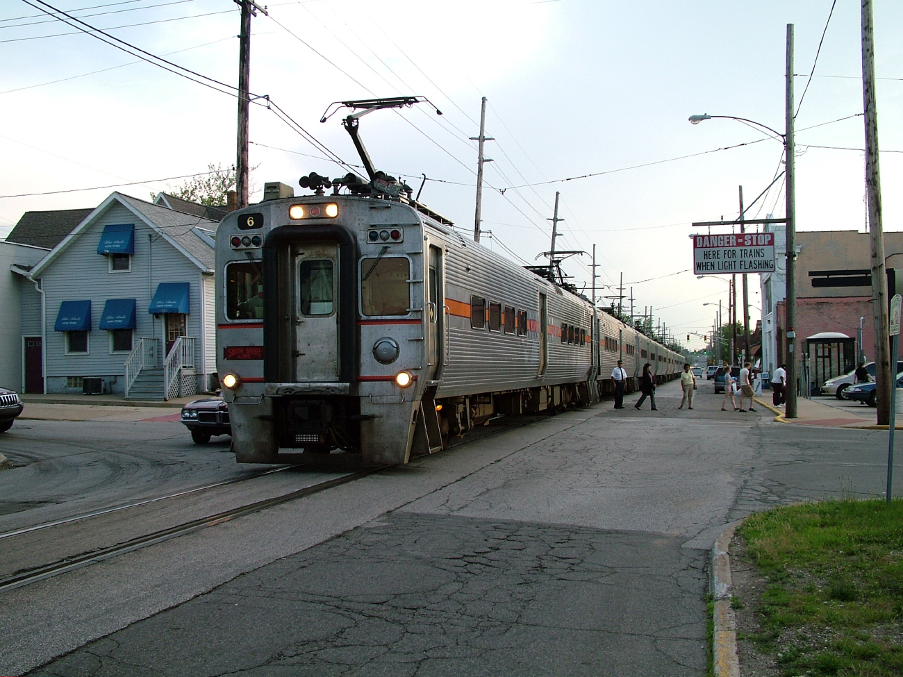 Мичиган-Сити — Chicago South Shore & South Bend Railroad — South Shore Line