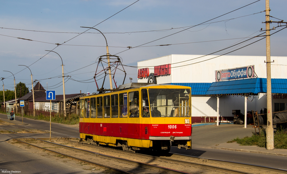 Барнаул, Tatra T6B5SU № 1006
