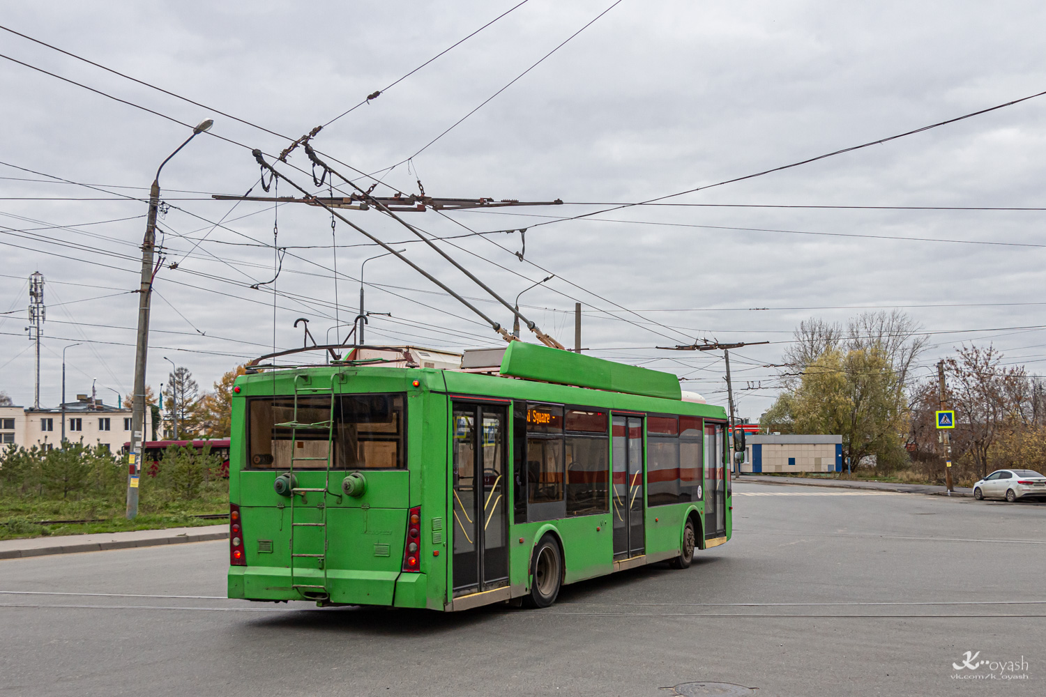 Казань, Тролза-5265.00 «Мегаполис» № 2318
