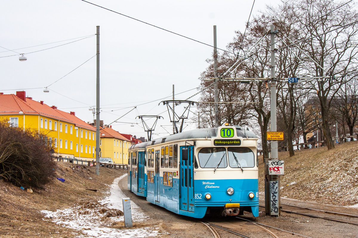 Gothenburg, Hägglund M29 № 852 Gothenburg, Hägglund M29 № 852