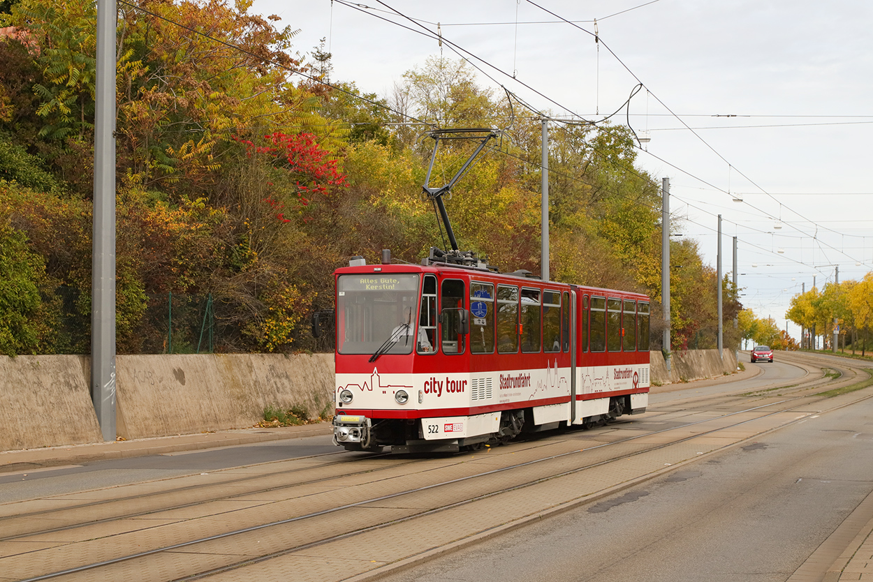 Эрфурт, Tatra KT4DC № 522