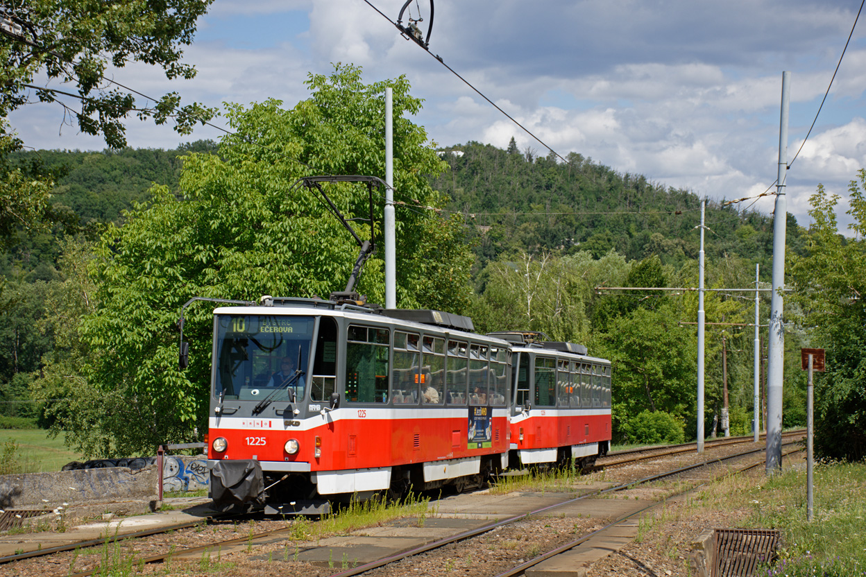 Брно, Tatra T6A5 № 1225