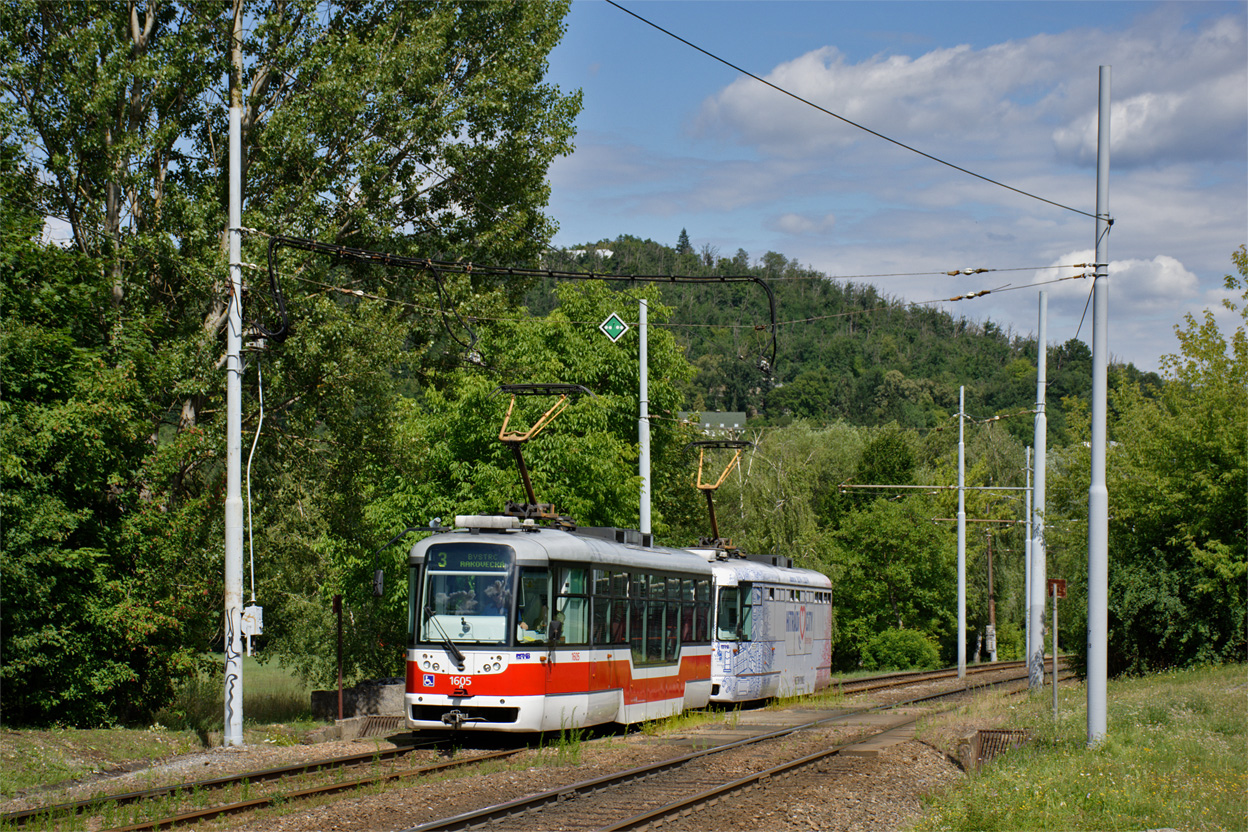 Брно, Vario LFR.E № 1605