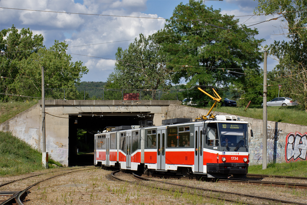 Брно, Tatra KT8D5N № 1734