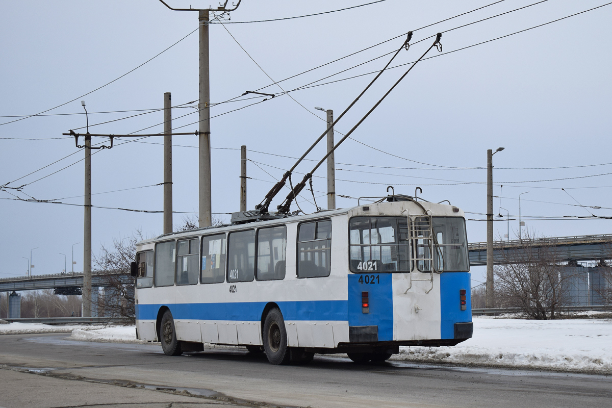 Барнаул, ЗиУ-682Г-012 [Г0А] № 4021