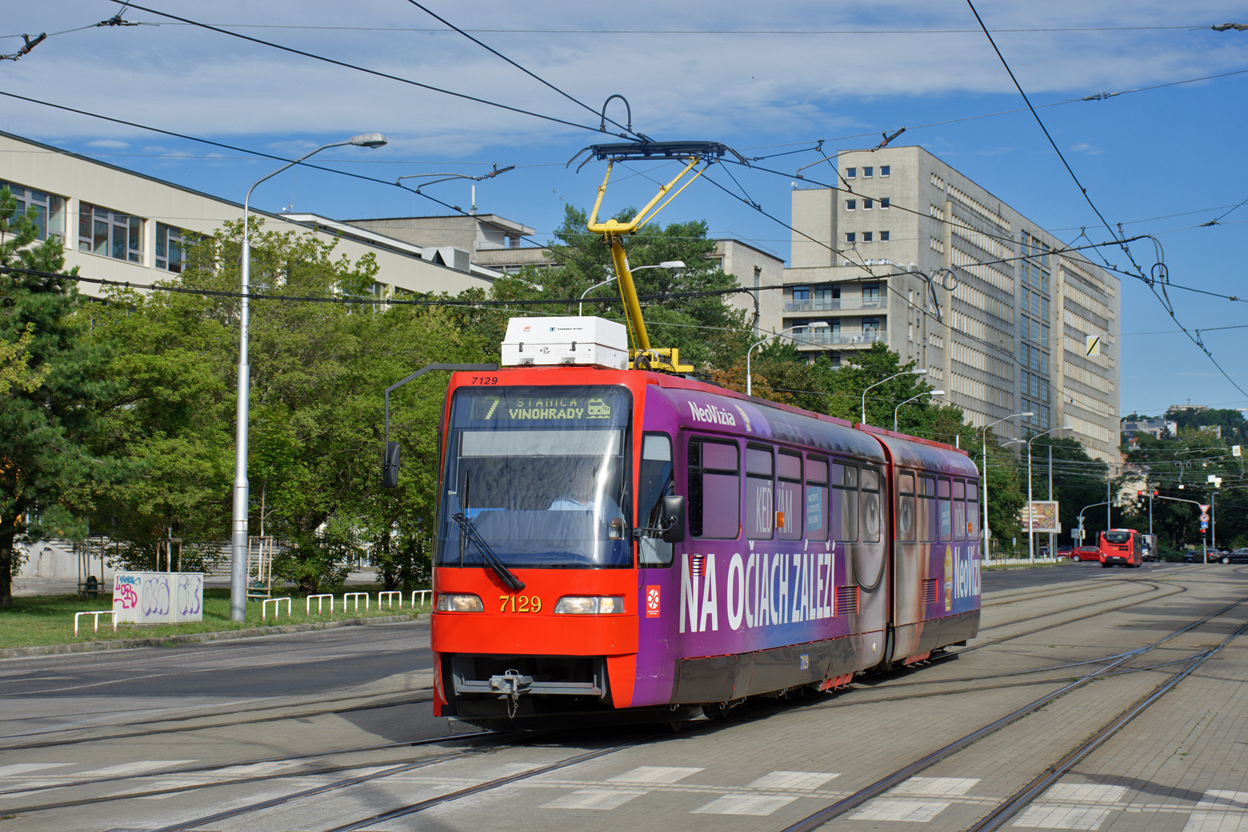 Bratislava, Tatra K2S № 7129