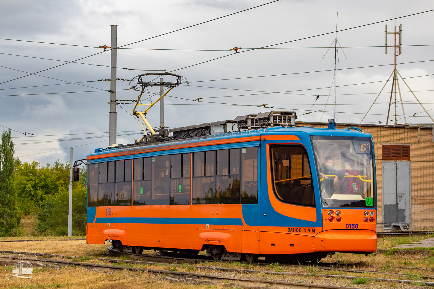 Набережные Челны, 71-623-02 № 0158