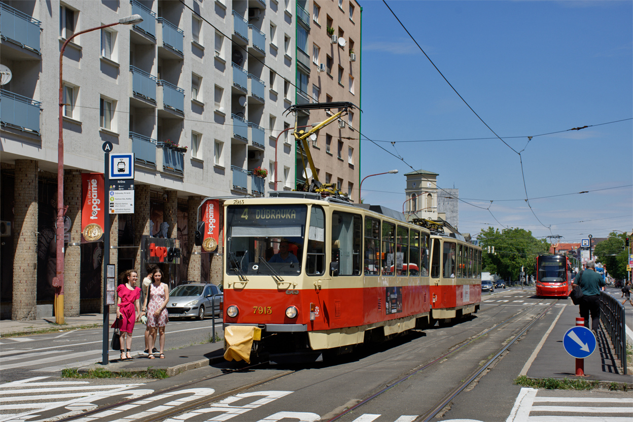 Братислава, Tatra T6A5 № 7913