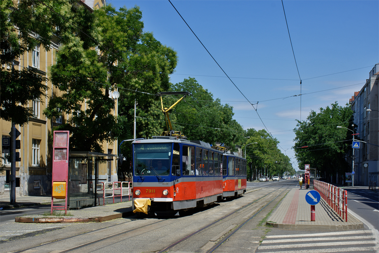 Братислава, Tatra T6A5 № 7911