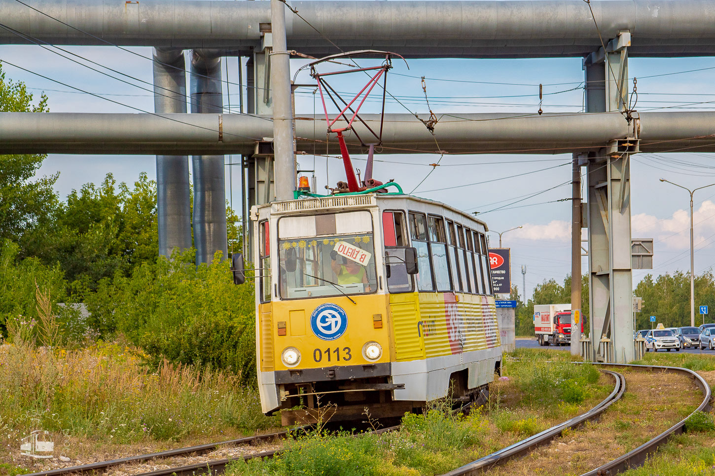 Набережные Челны, 71-605 (КТМ-5М3) № 0113