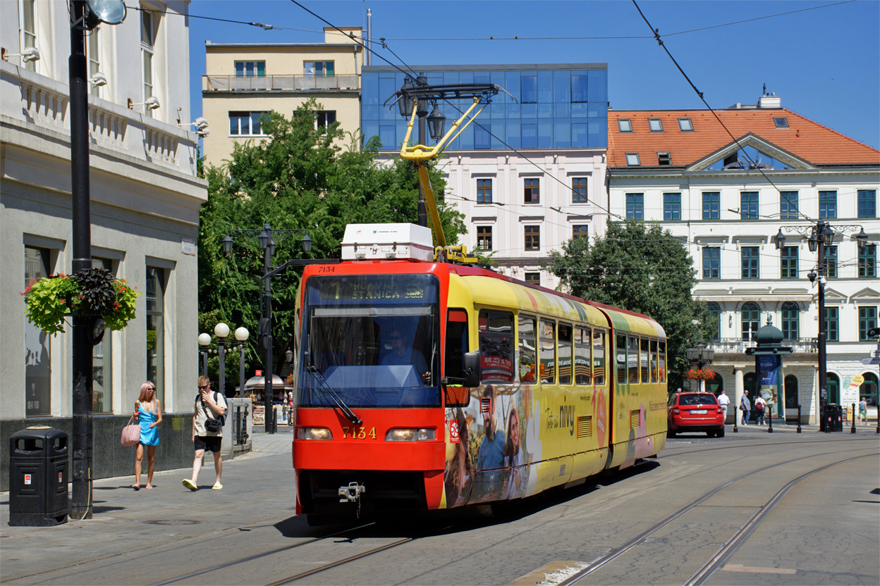 Братислава, Tatra K2S № 7134