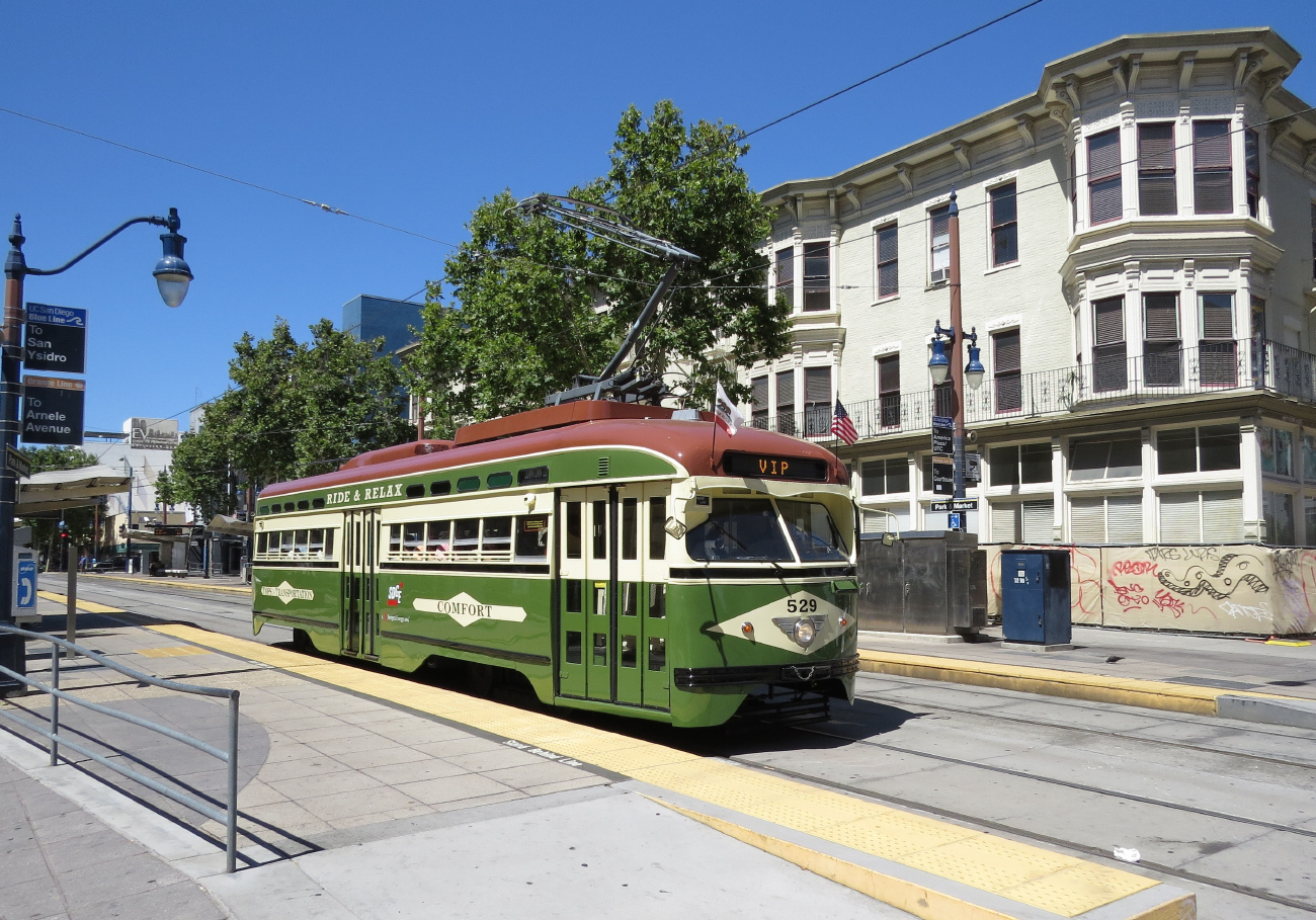 Сан-Диего, PCC № 529