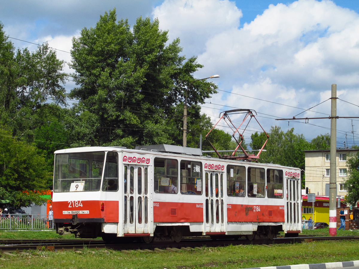 Ульяновск, Tatra T6B5SU № 2184