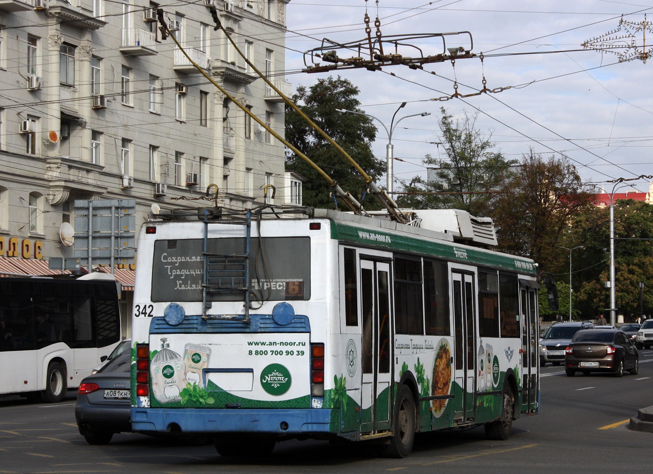 Rostov-na-Donu, LiAZ-52803 Br. 342