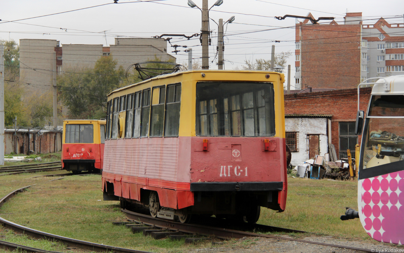 Omsk, 71-605 (KTM-5M3) Nr. ДГС-1 Omsk, 71-605 (KTM-5M3) Nr. ДГС-1