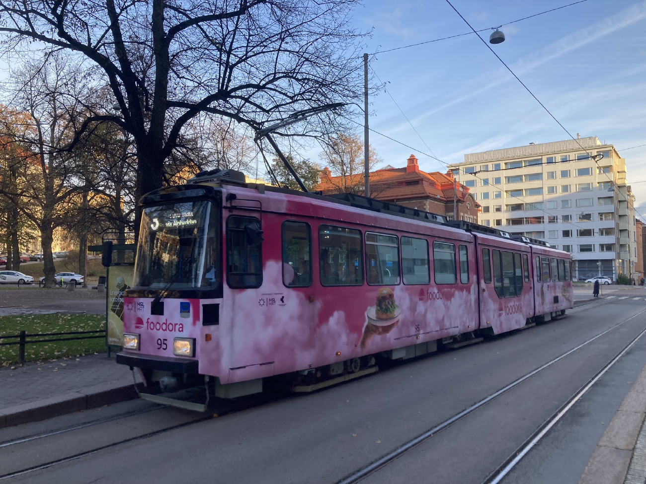 Хельсинки — Эспоо, Valmet MLNRV2 № 95