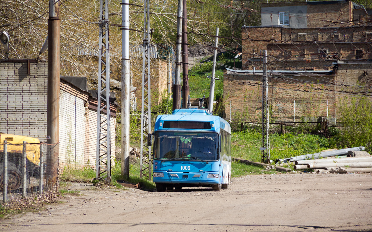 Пенза, БКМ 321 № 1009