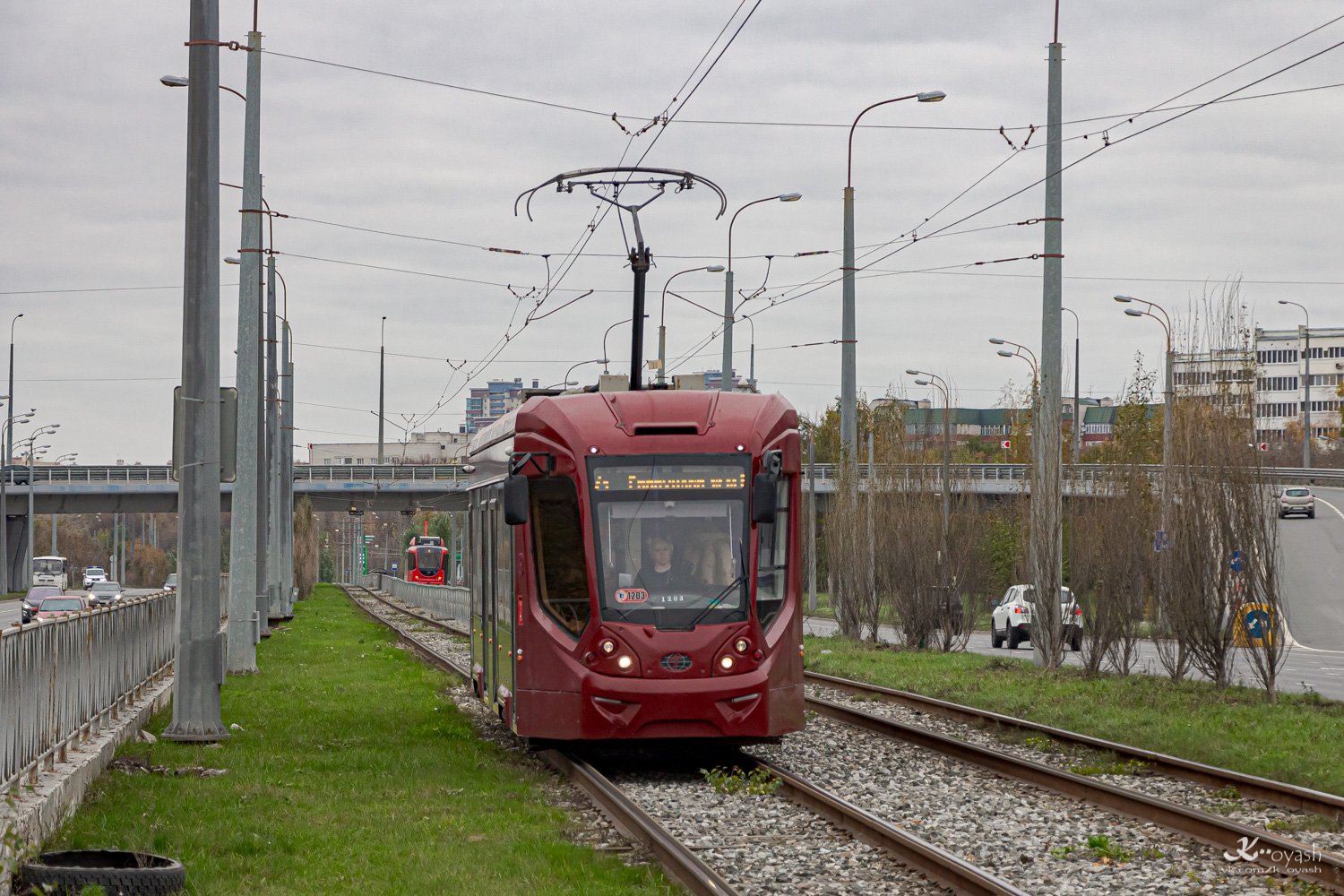 Казань, 71-911 «City Star» № 1203 Казань, 71-911 «City Star» № 1203