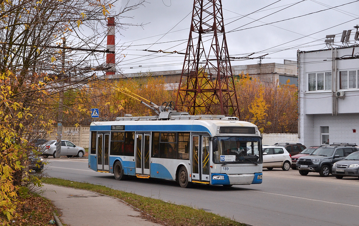 Калуга, БКМ 321 № 189