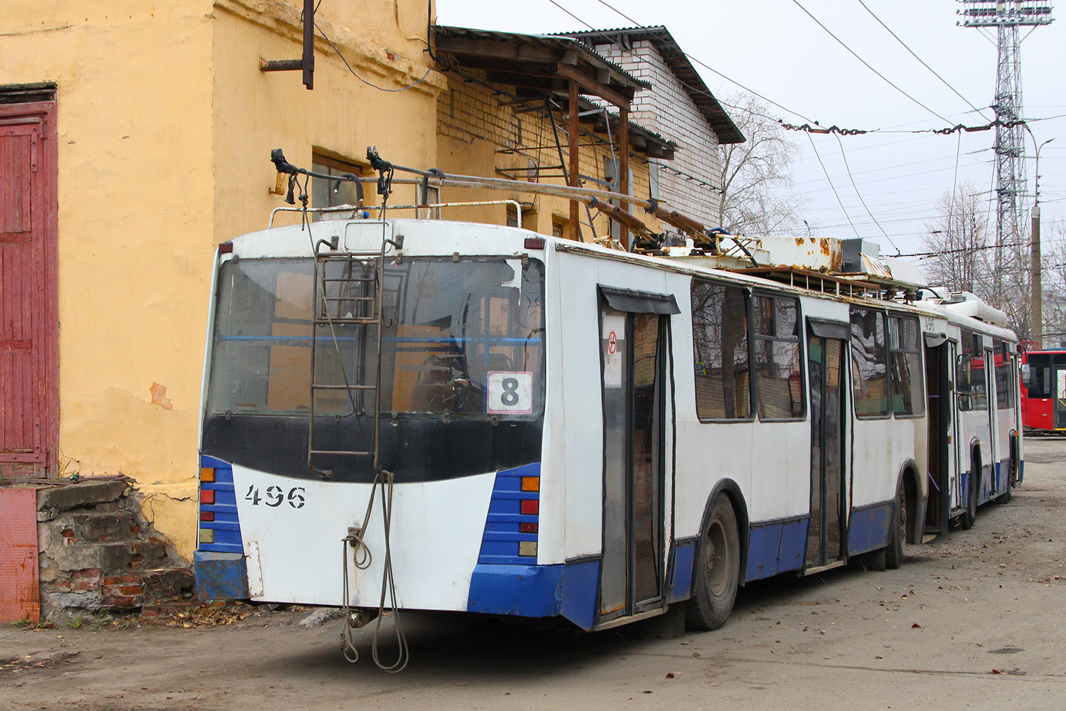 Киров, ЗиУ-682 КР Иваново № 496