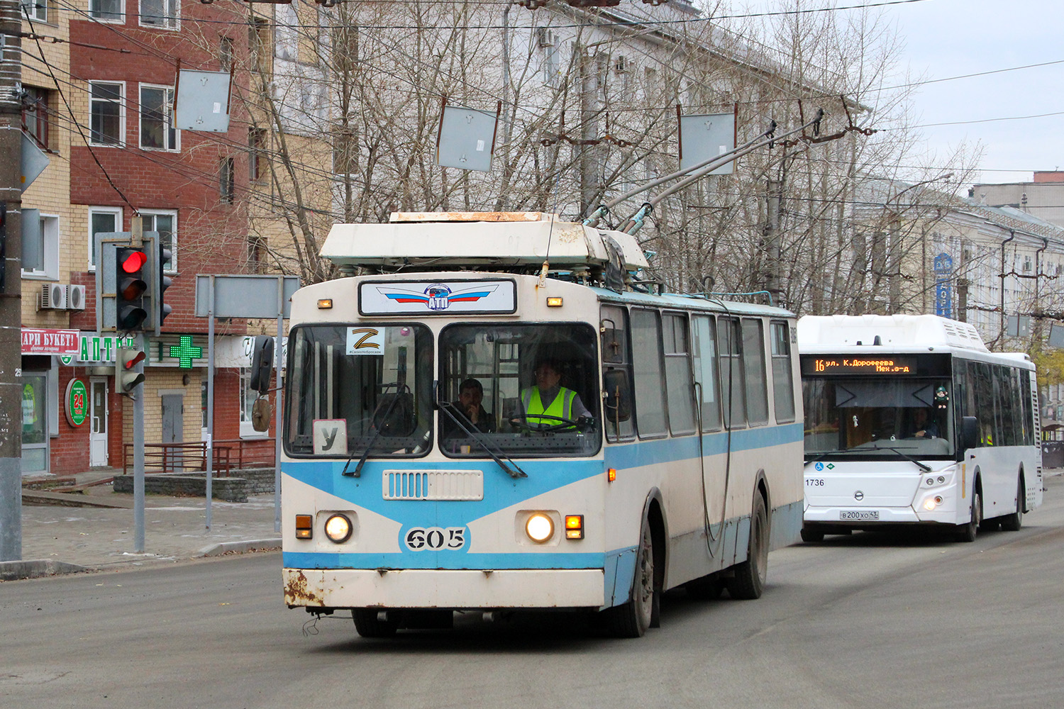 Киров, ЗиУ-682 КР Иваново № 605
