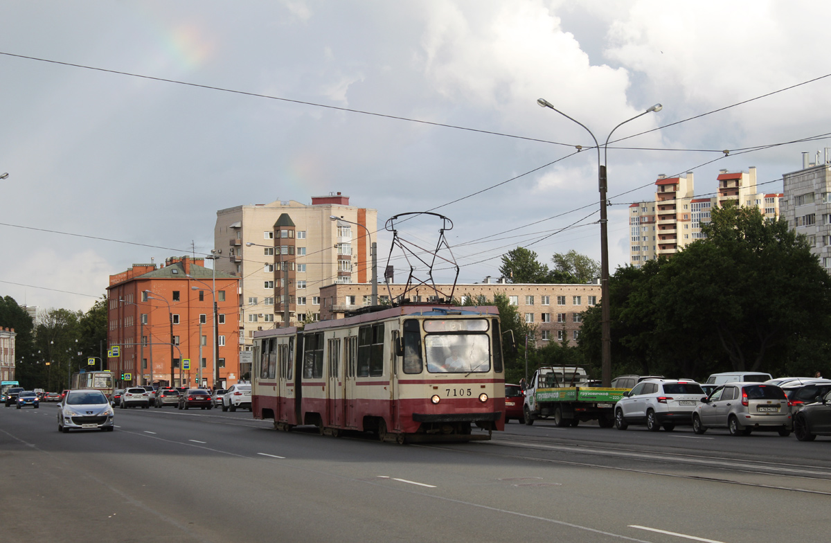 Санкт-Петербург, 71-147К (ЛВС-97К) № 7105