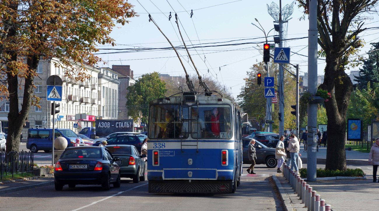 Черкассы, ЗиУ-682В-012 [В0А] № 338