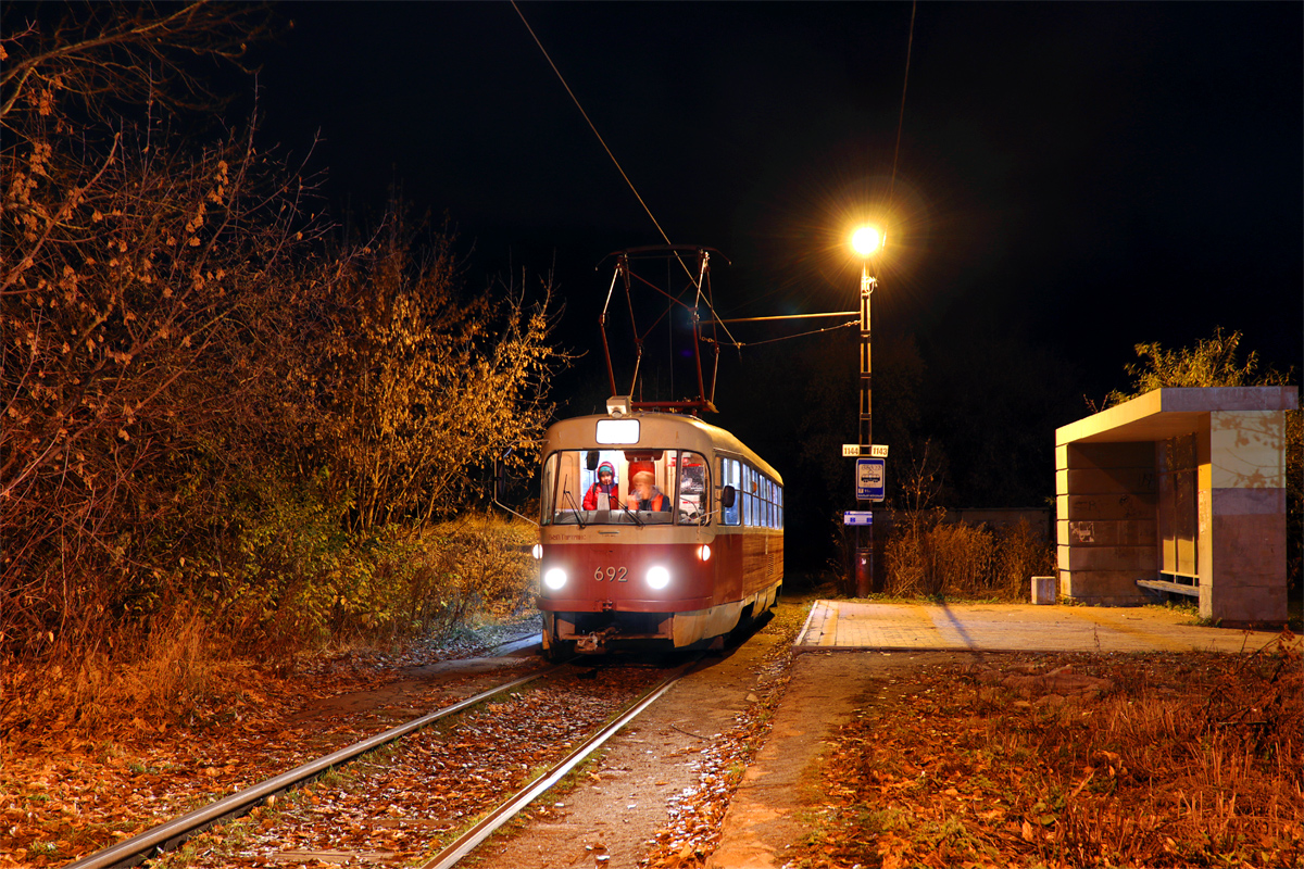 叶卡捷琳堡, Tatra T3SU # 692