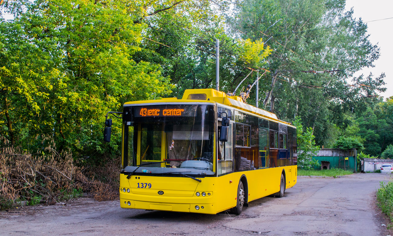 Киев, Богдан Т70110 № 1379
