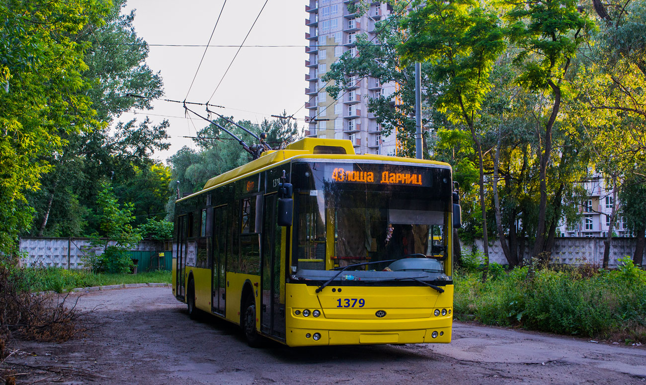 Киев, Богдан Т70110 № 1379