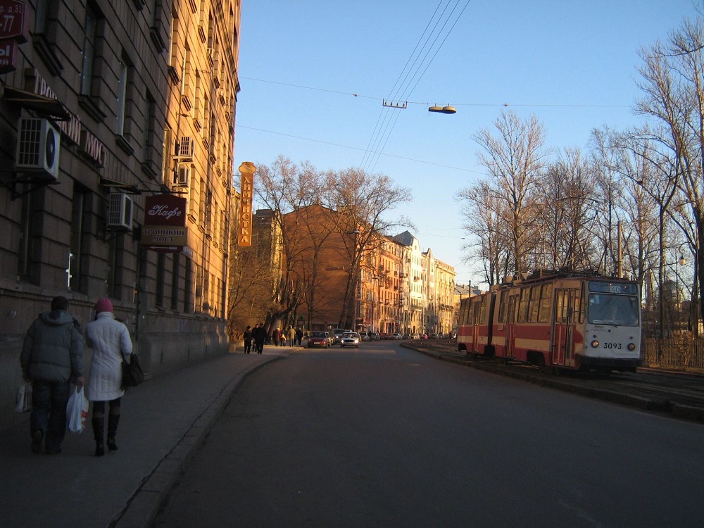 Санкт-Петербург, ЛВС-86К № 3093