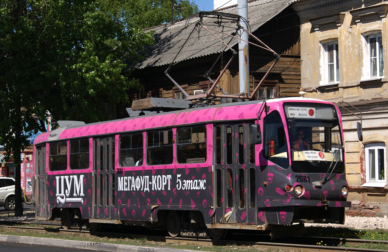 Нижний Новгород, Tatra T3SU КВР ТРЗ № 2681