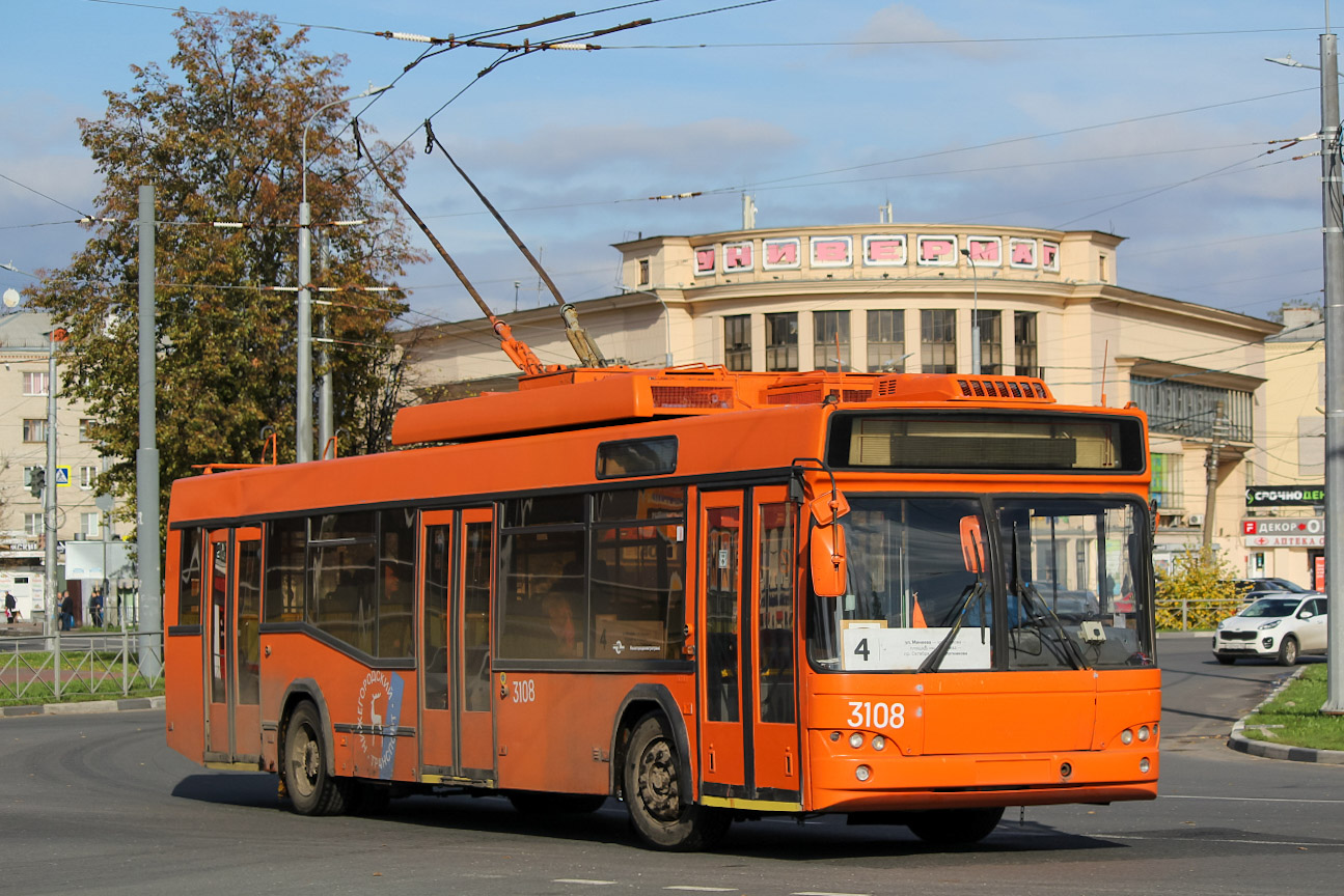 Нижний Новгород, СВАРЗ-МАЗ-6235.00 № 3108