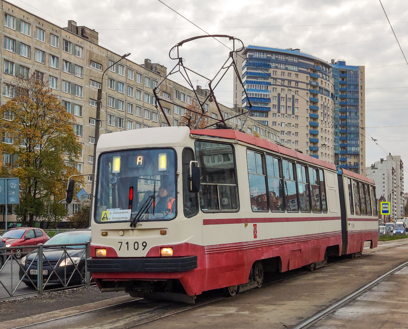 Санкт-Петербург, 71-147К (ЛВС-97К) № 7109