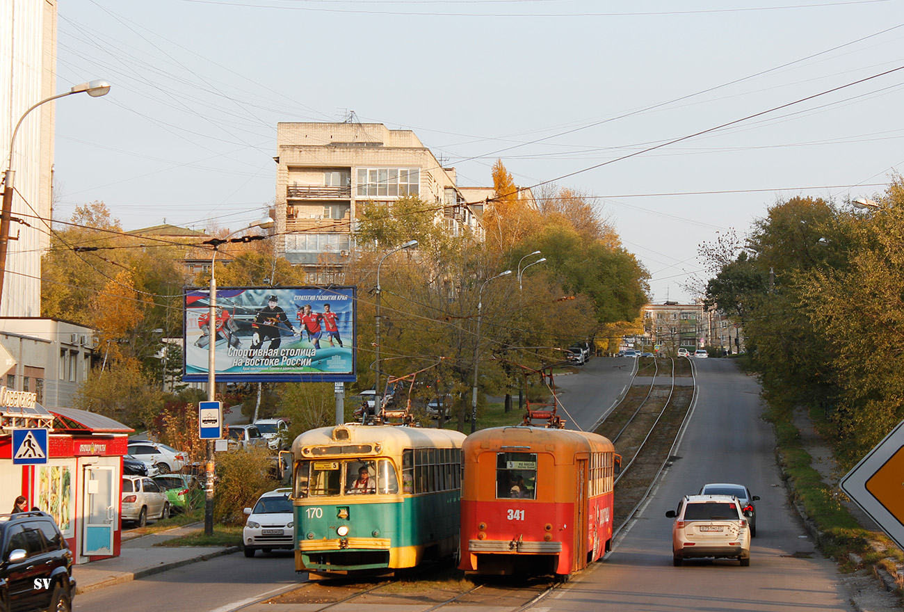 Khabarovsk, RVZ-6M2 № 341 Khabarovsk, RVZ-6M2 № 341