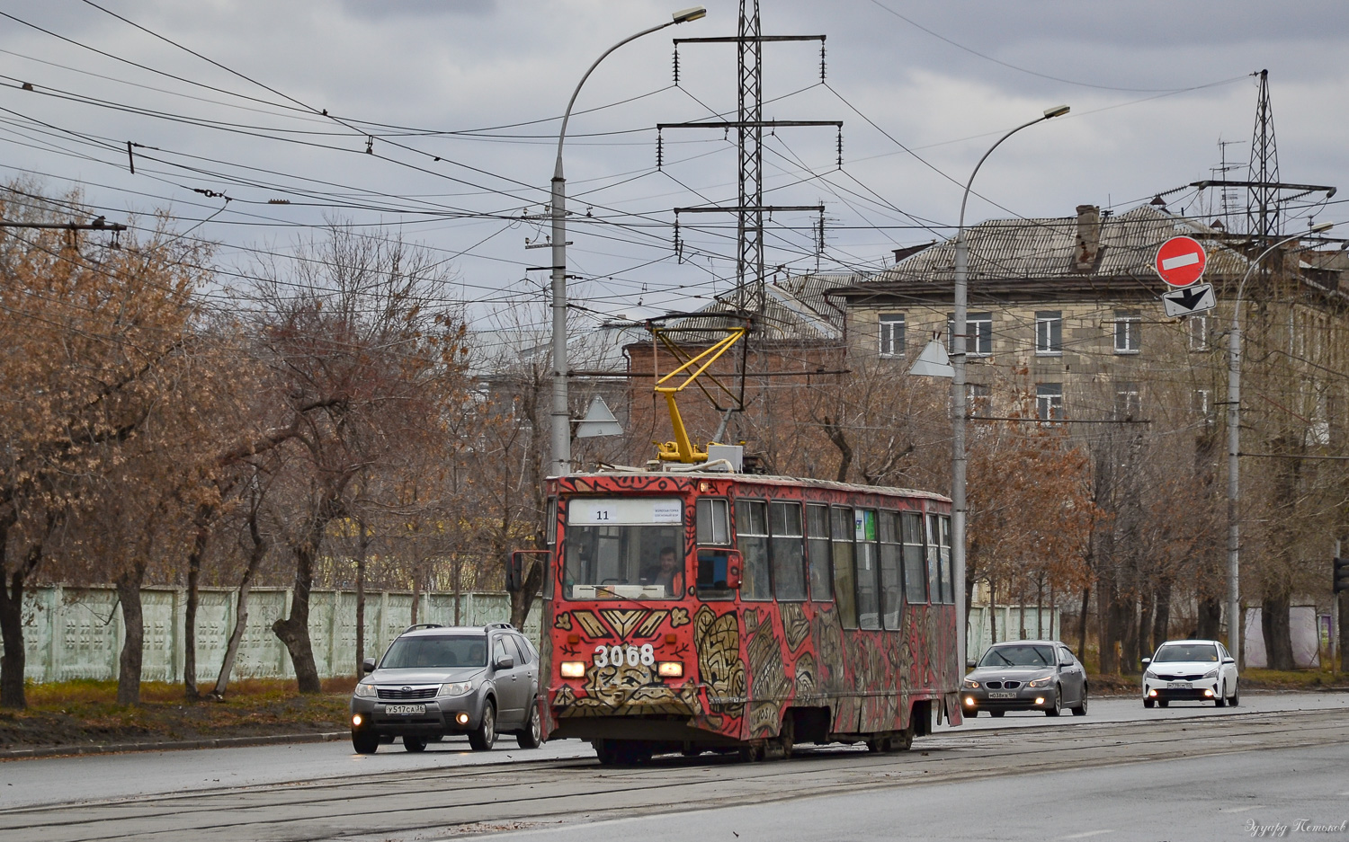 Новосибирск, 71-605А № 3068