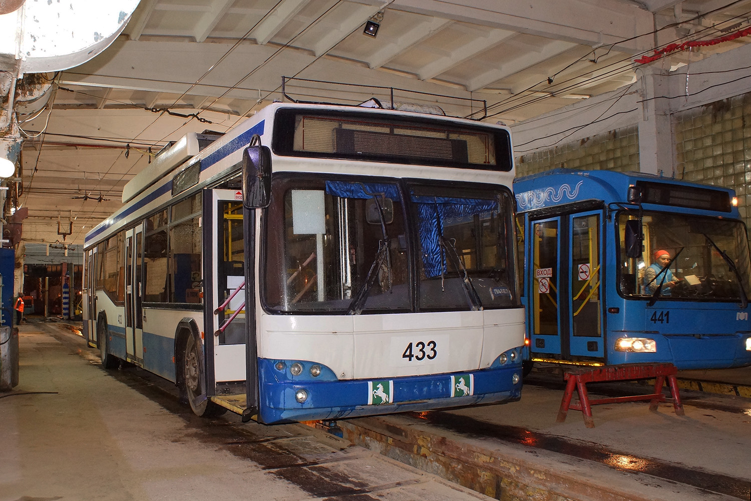 Tomsk, SVARZ-MAZ-6235.00 nr. 433