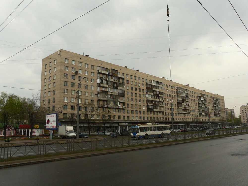 Санкт-Петербург — Троллейбусные линии и инфраструктура