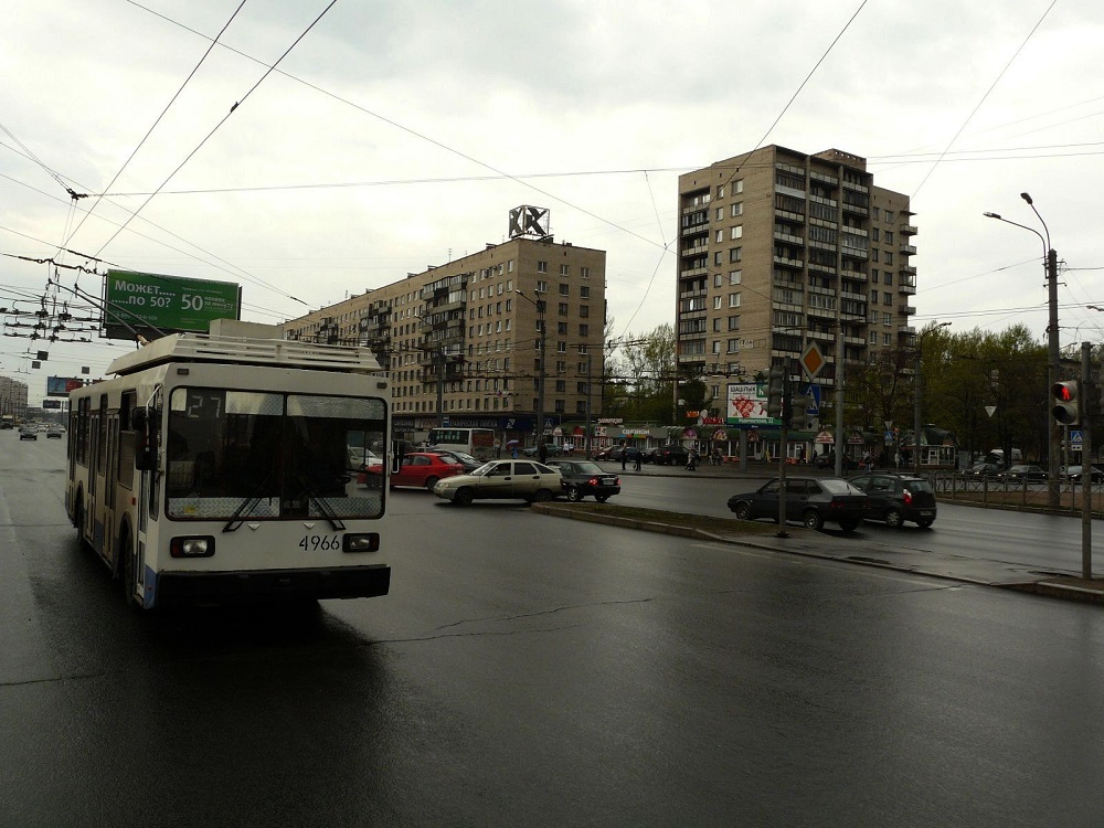 Санкт-Петербург, ПТЗ-5283 № 4966