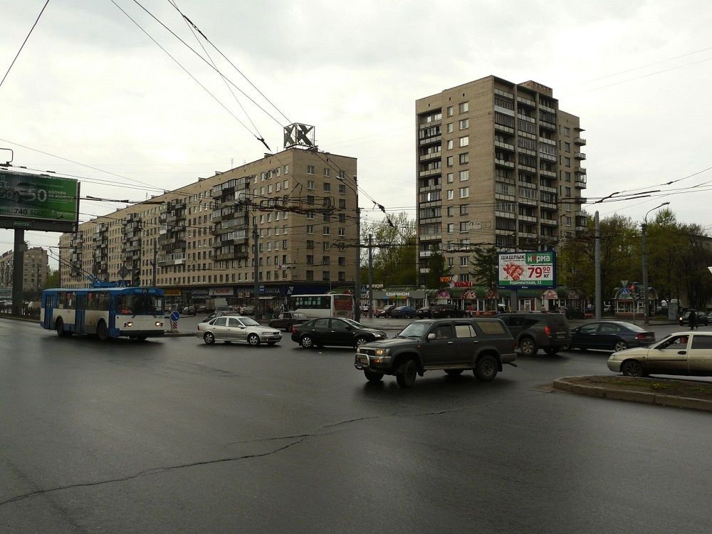 Sanktpēterburga — Trolleybus lines and infrastructure