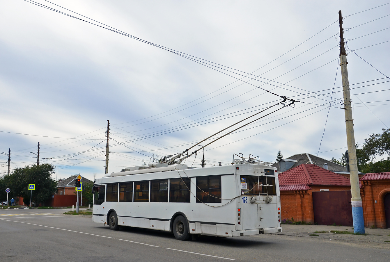 Армавир, Тролза-5275.03 «Оптима» № 128