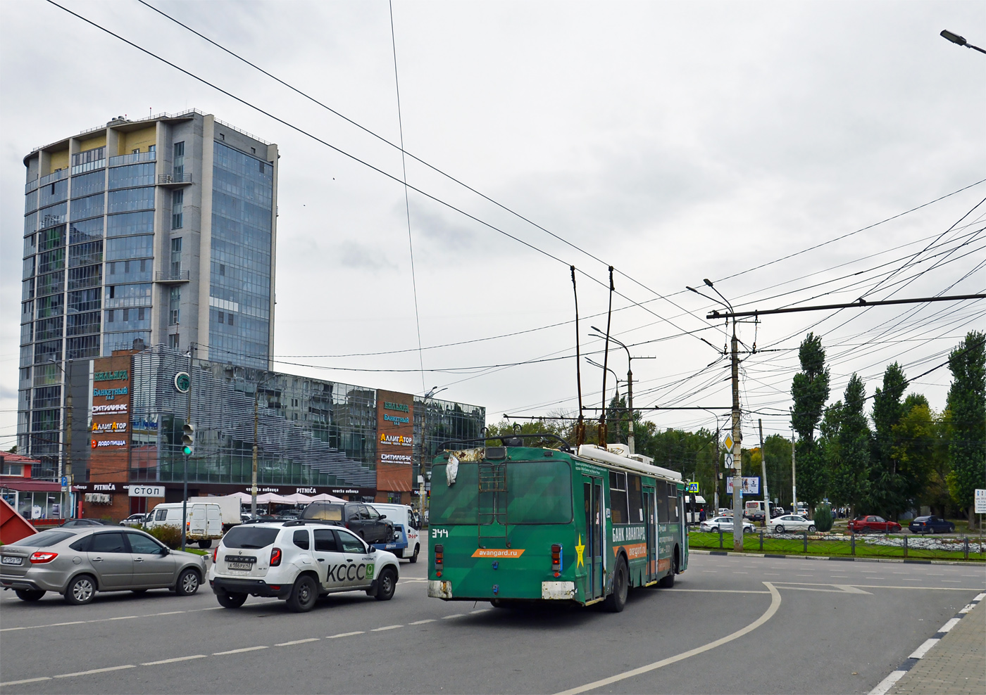 Voronezh, ZiU-682G-016.04 № 344 Voronezh, ZiU-682G-016.04 № 344