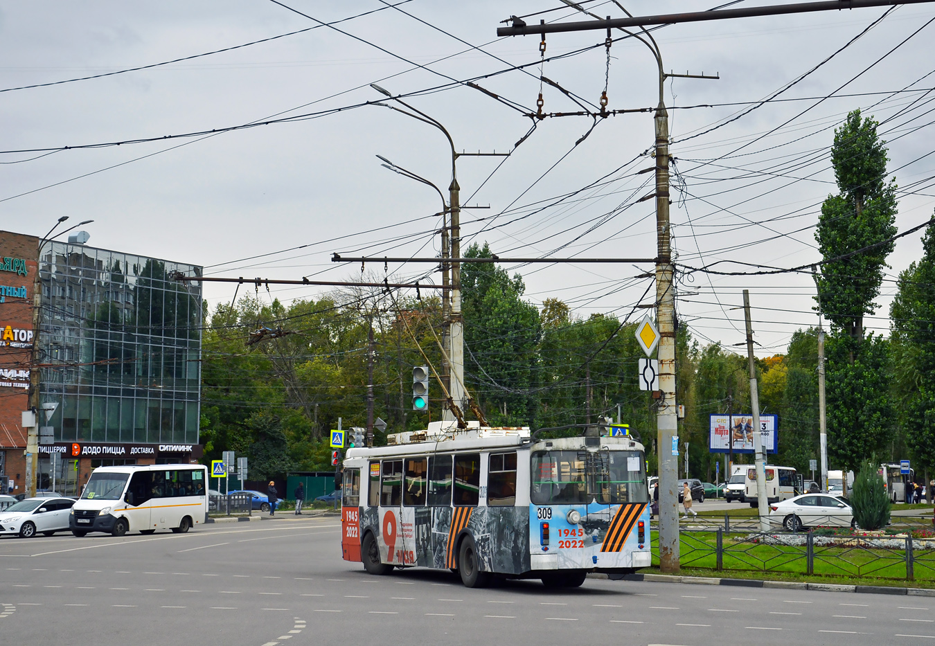 Воронеж, ЗиУ-682Г-016.02 № 309